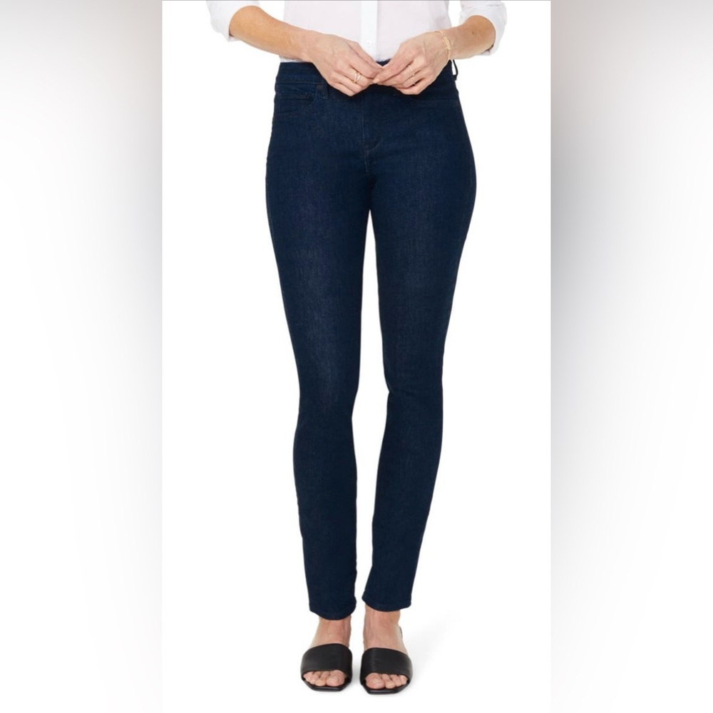 NYDJ | Not Your Daughter’s Women’s Dark Indigo Stretch Skinny Jean | Size 12